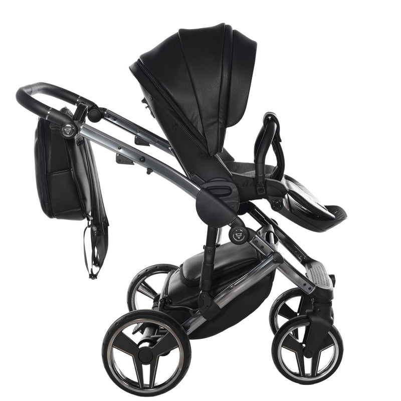 JUNAMA HANDCRAFT BLACK - 3IN1 (INCLUDES CAR SEAT)