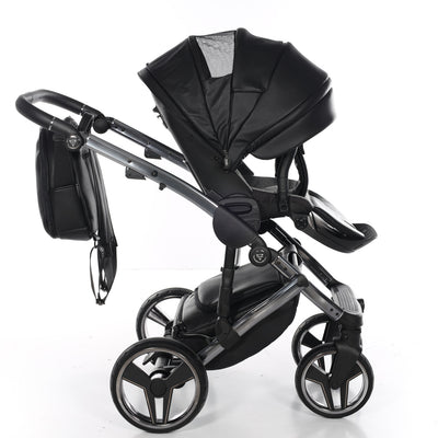 JUNAMA HANDCRAFT BLACK - 3IN1 (INCLUDES CAR SEAT)