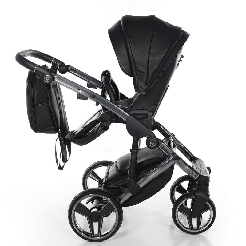 JUNAMA HANDCRAFT BLACK - 3IN1 (INCLUDES CAR SEAT)