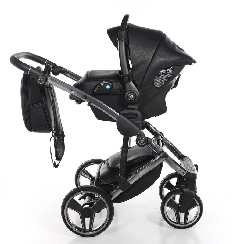 JUNAMA HANDCRAFT BLACK - 3IN1 (INCLUDES CAR SEAT)