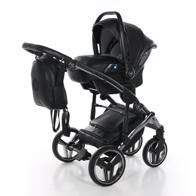 JUNAMA HANDCRAFT BLACK - 3IN1 (INCLUDES CAR SEAT)