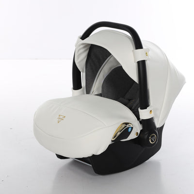 JUNAMA HANDCRAFT WHITE GOLD - 3IN1 (INCLUDES CAR SEAT)