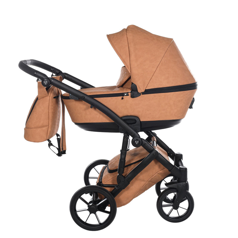 JUNAMA SPACE CARO CAMEL - 3IN1 (INCLUDES CAR SEAT)