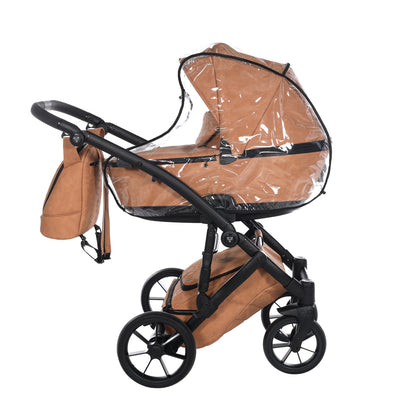 JUNAMA SPACE CARO CAMEL - 3IN1 (INCLUDES CAR SEAT)