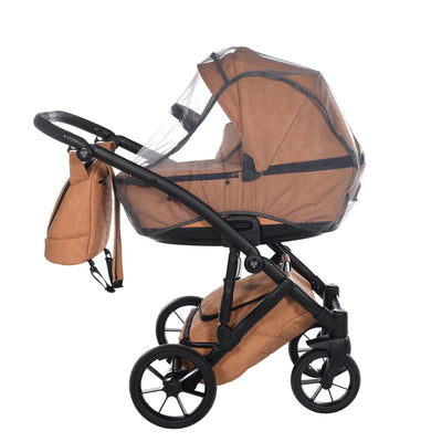 JUNAMA SPACE CARO CAMEL - 3IN1 (INCLUDES CAR SEAT)