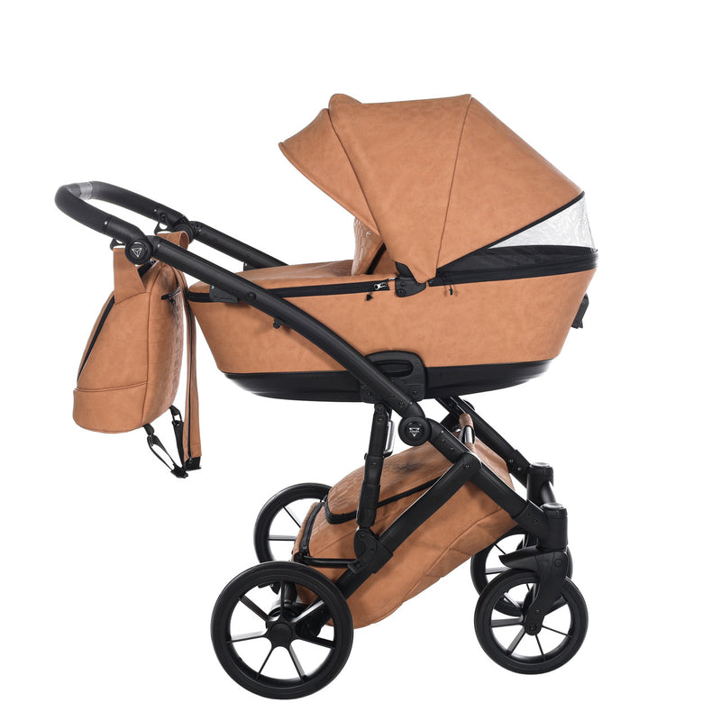 JUNAMA SPACE CARO CAMEL - 3IN1 (INCLUDES CAR SEAT)