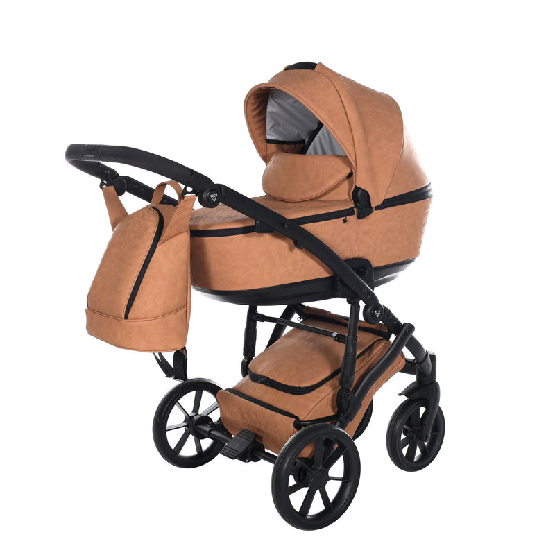 JUNAMA SPACE CARO CAMEL - 3IN1 (INCLUDES CAR SEAT)