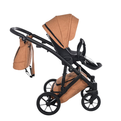 JUNAMA SPACE CARO CAMEL - 3IN1 (INCLUDES CAR SEAT)