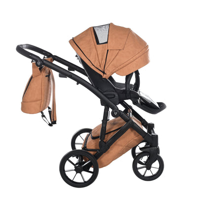 JUNAMA SPACE CARO CAMEL - 3IN1 (INCLUDES CAR SEAT)