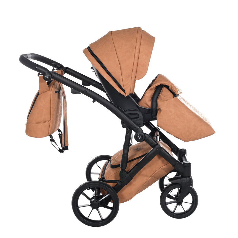 JUNAMA SPACE CARO CAMEL - 3IN1 (INCLUDES CAR SEAT)