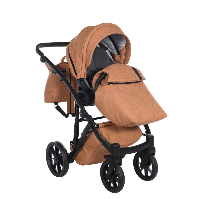 JUNAMA SPACE CARO CAMEL - 3IN1 (INCLUDES CAR SEAT)