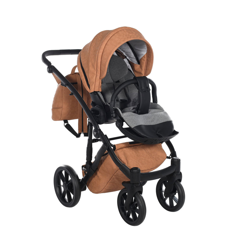 JUNAMA SPACE CARO CAMEL - 3IN1 (INCLUDES CAR SEAT)