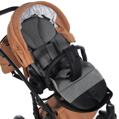 JUNAMA SPACE CARO CAMEL - 3IN1 (INCLUDES CAR SEAT)