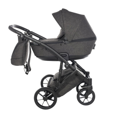 JUNAMA SPACE CARO GREY - 4IN1 (INCLUDES CAR SEAT & ISOFIX BASE)