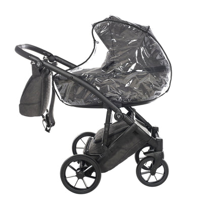 JUNAMA SPACE CARO GREY - 4IN1 (INCLUDES CAR SEAT & ISOFIX BASE)