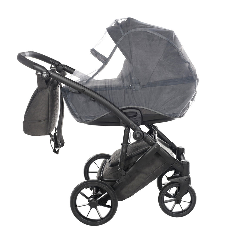 JUNAMA SPACE CARO GREY - 3IN1 (INCLUDES CAR SEAT)