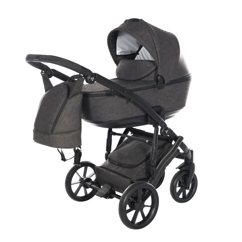 JUNAMA SPACE CARO GREY - 3IN1 (INCLUDES CAR SEAT)