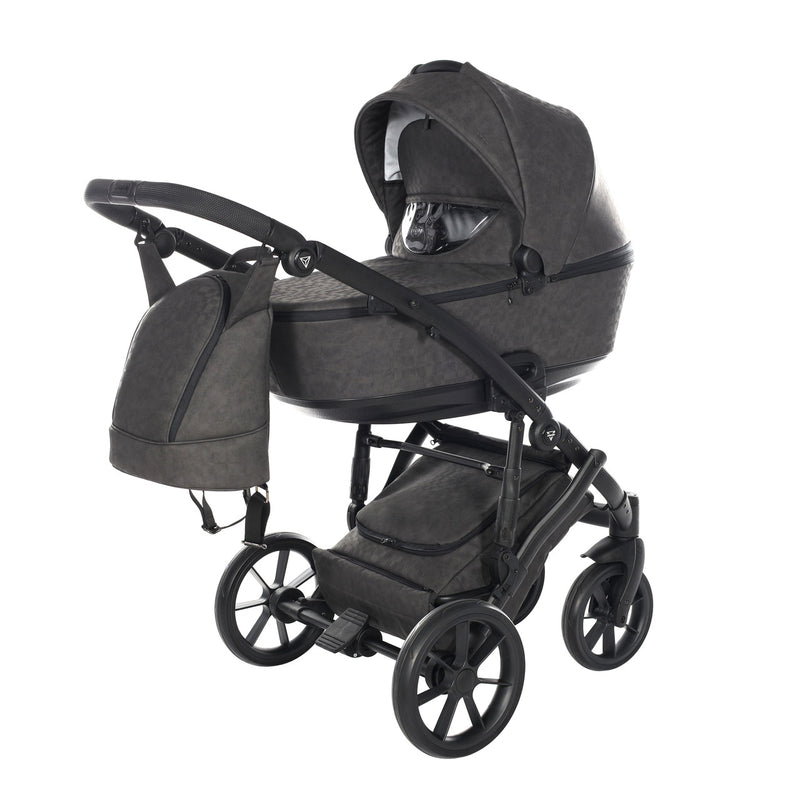 JUNAMA SPACE CARO GREY - 3IN1 (INCLUDES CAR SEAT)