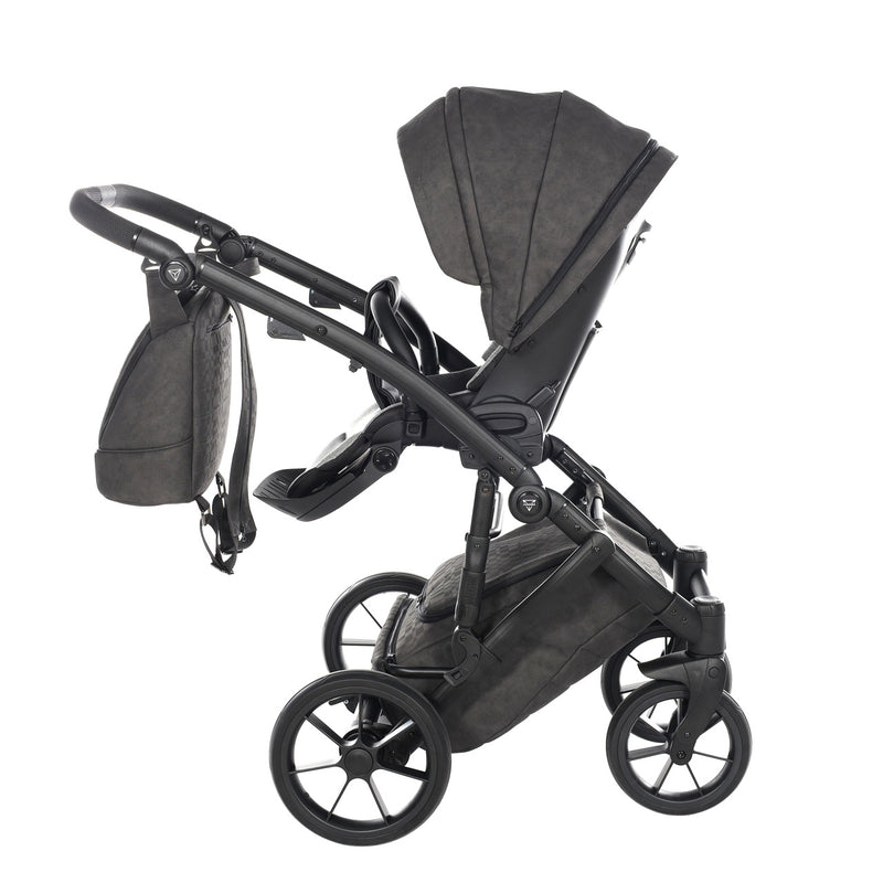 JUNAMA SPACE CARO GREY - 3IN1 (INCLUDES CAR SEAT)