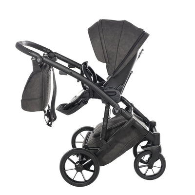 JUNAMA SPACE CARO GREY - 4IN1 (INCLUDES CAR SEAT & ISOFIX BASE)