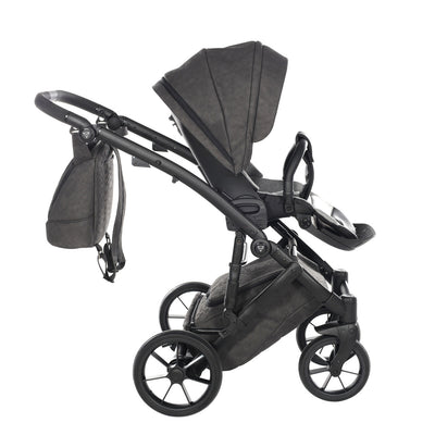 JUNAMA SPACE CARO GREY - 4IN1 (INCLUDES CAR SEAT & ISOFIX BASE)