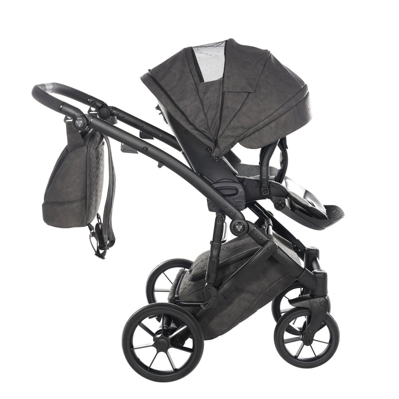 JUNAMA SPACE CARO GREY - 3IN1 (INCLUDES CAR SEAT)