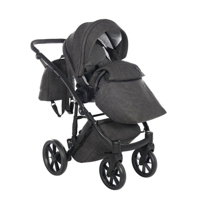 JUNAMA SPACE CARO GREY - 3IN1 (INCLUDES CAR SEAT)