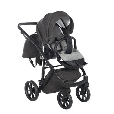 JUNAMA SPACE CARO GREY - 3IN1 (INCLUDES CAR SEAT)