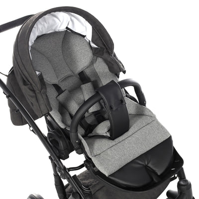 JUNAMA SPACE CARO GREY - 3IN1 (INCLUDES CAR SEAT)