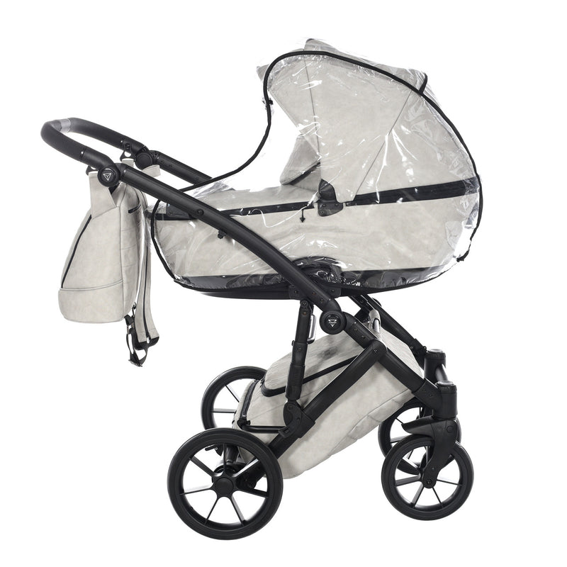 JUNAMA SPACE CARO LIGHT GREY - 3IN1 (INCLUDES CAR SEAT)