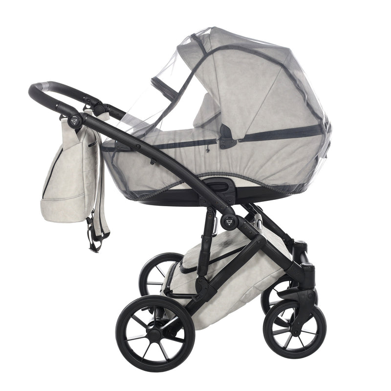 JUNAMA SPACE CARO LIGHT GREY - 3IN1 (INCLUDES CAR SEAT)