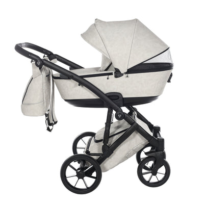 JUNAMA SPACE CARO LIGHT GREY - 3IN1 (INCLUDES CAR SEAT)