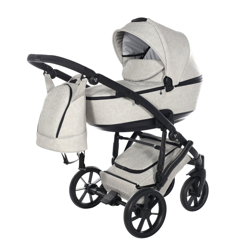 JUNAMA SPACE CARO LIGHT GREY - 3IN1 (INCLUDES CAR SEAT)