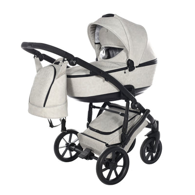 JUNAMA SPACE CARO LIGHT GREY - 3IN1 (INCLUDES CAR SEAT)