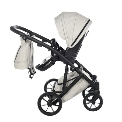 JUNAMA SPACE CARO LIGHT GREY - 3IN1 (INCLUDES CAR SEAT)