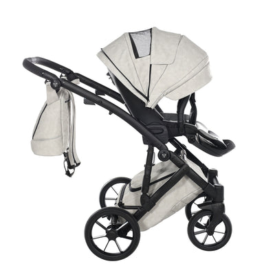 JUNAMA SPACE CARO LIGHT GREY - 3IN1 (INCLUDES CAR SEAT)