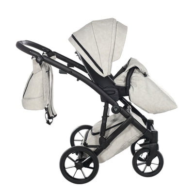 JUNAMA SPACE CARO LIGHT GREY - 3IN1 (INCLUDES CAR SEAT)