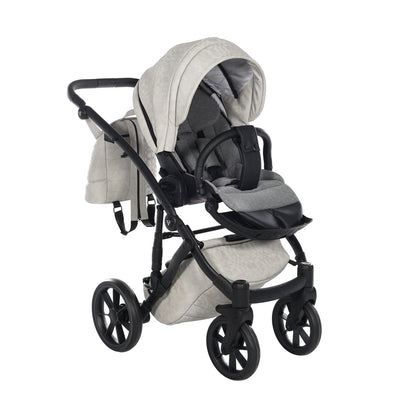 JUNAMA SPACE CARO LIGHT GREY - 3IN1 (INCLUDES CAR SEAT)