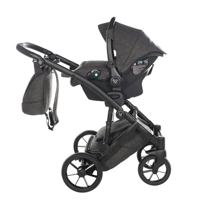 JUNAMA SPACE CARO GREY - 3IN1 (INCLUDES CAR SEAT)