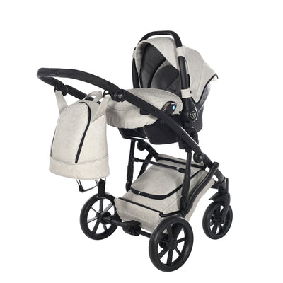 JUNAMA SPACE CARO LIGHT GREY - 3IN1 (INCLUDES CAR SEAT)