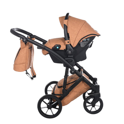 JUNAMA SPACE CARO CAMEL - 3IN1 (INCLUDES CAR SEAT)