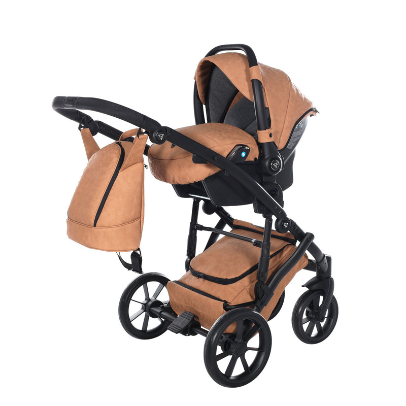 JUNAMA SPACE CARO CAMEL - 3IN1 (INCLUDES CAR SEAT)