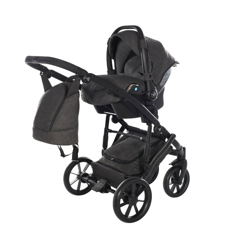 JUNAMA SPACE CARO GREY - 3IN1 (INCLUDES CAR SEAT)