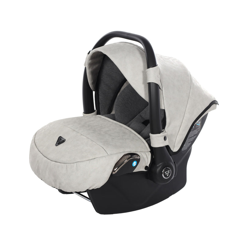 JUNAMA SPACE CARO LIGHT GREY - 3IN1 (INCLUDES CAR SEAT)