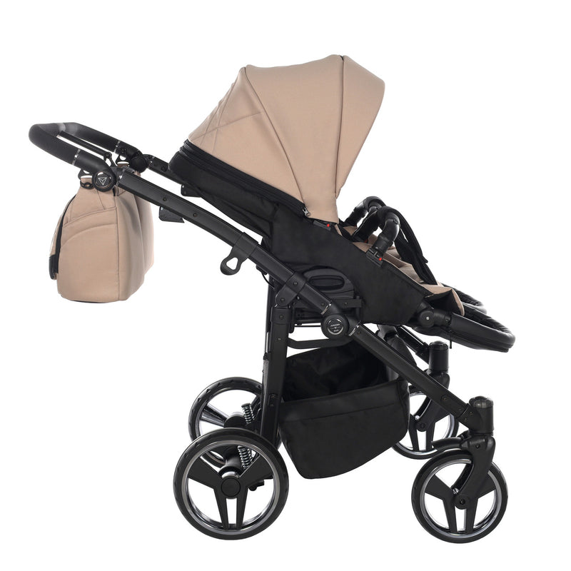 JUNAMA COMPACT DUO BEIGE - 3IN1 (INCLUDES 2 X CAR SEAT)