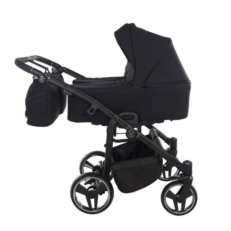 JUNAMA COMPACT DUO BLACK - 4IN1 (INCLUDES 2 X CAR SEAT & 2 X ISOFIX BASE)