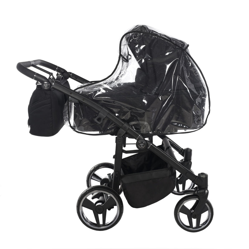 JUNAMA COMPACT DUO BLACK - 4IN1 (INCLUDES 2 X CAR SEAT & 2 X ISOFIX BASE)