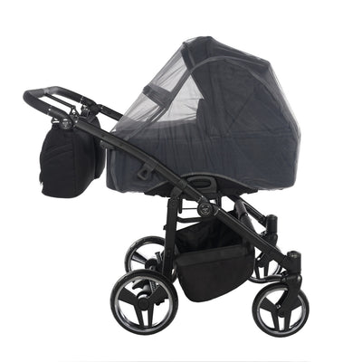 JUNAMA COMPACT DUO BLACK - 3IN1 (INCLUDES 2 X CAR SEAT)