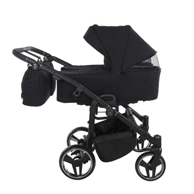 JUNAMA COMPACT DUO BLACK - 3IN1 (INCLUDES 2 X CAR SEAT)