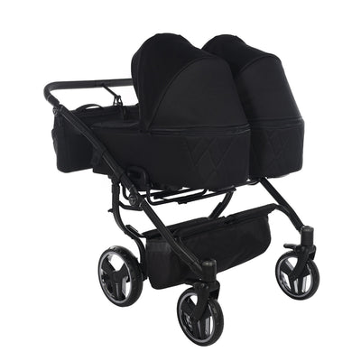 JUNAMA COMPACT DUO BLACK - 3IN1 (INCLUDES 2 X CAR SEAT)